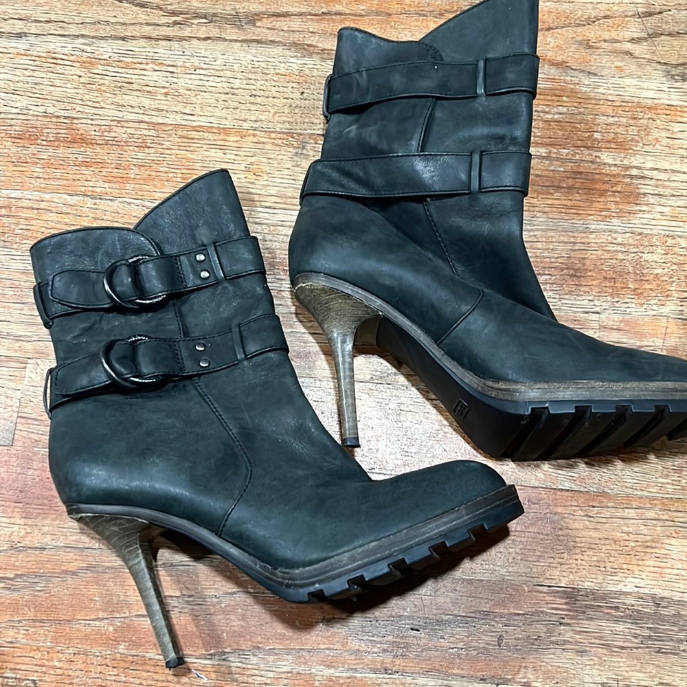 Coach Thelma Heeled Boots